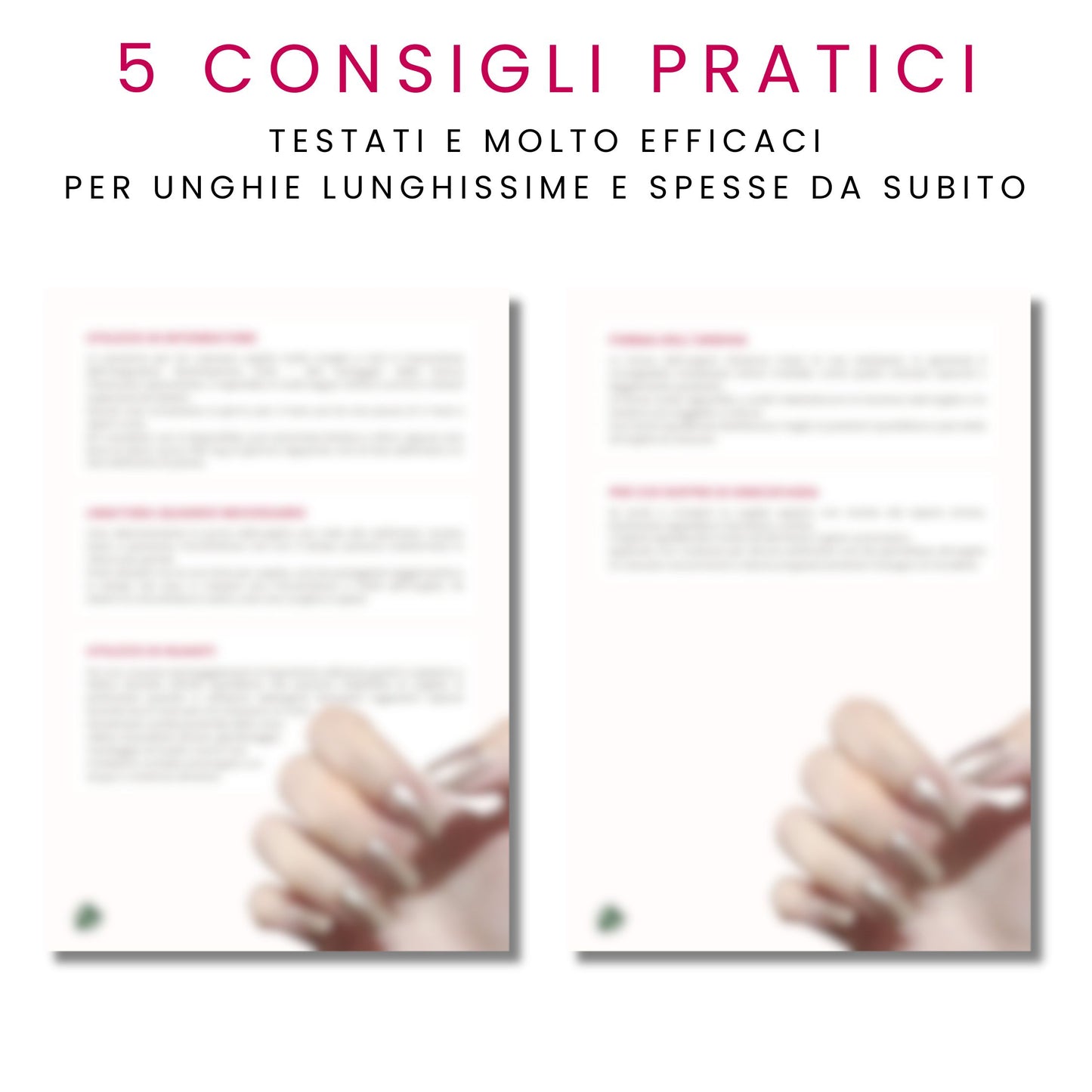 Unghie Lunghe & Forti: Guida Pratica per Risultati Visibili – Edizione Italiana